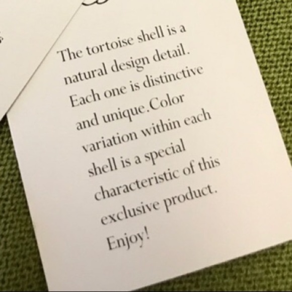 NWT Soft Surroundings Linen Cotton Blend Tortoise Shell Cardigan Sweater Large - Picture 9 of 10